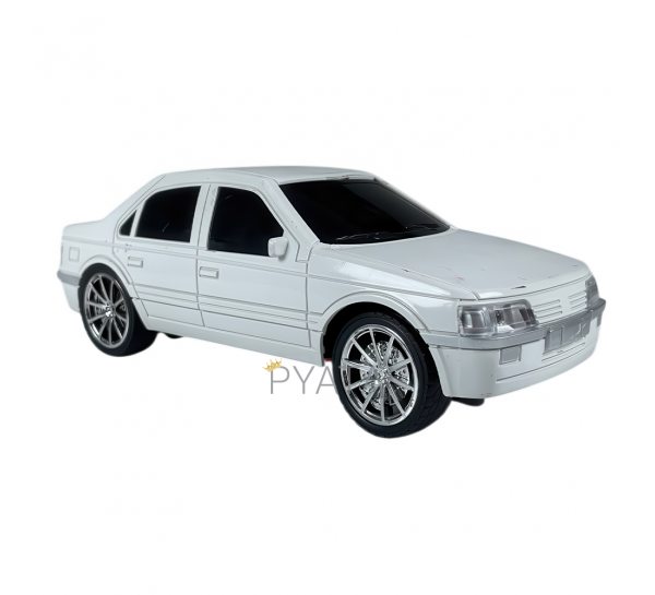 Колекційна машинка на радіоуправлінні ZJ Toys Model Car ZJ23130 1:18 Scale Білий (AHMD)