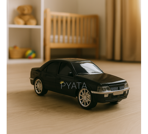 Коллекционная машинка на радиоуправлении ZJ Toys Model Car ZJ23130 1:18 Scale Черный (AHMD)
