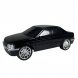 Колекційна машинка на радіоуправлінні ZJ Toys Model Car ZJ23130 1:18 Scale Чорний (AHMD)