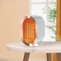 Портативний настільний обігрівач ELECTRIC HEATER FAN XL-694 потужністю 1200 Вт Білий (205)