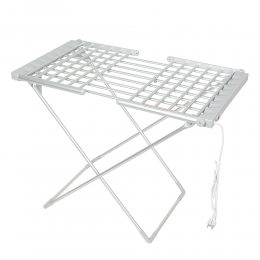 Електрична підлогова розкладна сушарка для одягу EUROHOME iDry 0230EL (DRK)