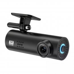 Автомобільний відеореєстратор LF9 із Wi-Fi FullHD 2K та нічним режимом (626)