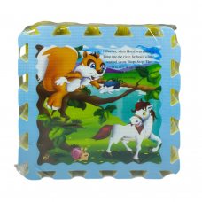 Детский мягкий паралоновый коврик-пазл EVA Герои мультфильмов 8 пазлов 31,5 х 31,5 х 1 см Голубой (12) Детский мягкий паралоновый коврик-пазл EVA Герои мультфильмов 8 пазлов 31,5 х 31,5 х 1 см Голубой (12)