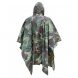 Дощовик пончо 3в1 універсальний із капюшоном, тентом і килимком (PVC, камуфляж) (205)