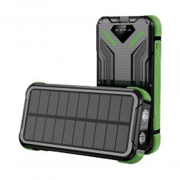 Універсальна мобільна батарея Jiageng ZL807 20 000 mAh із бездротовою зарядкою 5 Вт, Зелений (AMN)