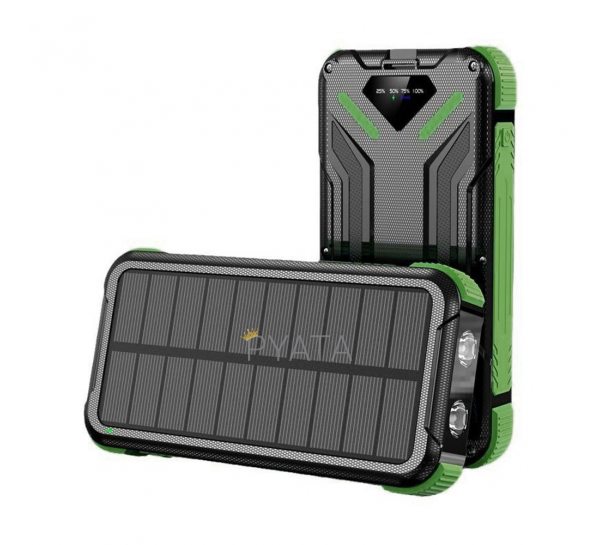 Універсальна мобільна батарея Jiageng ZL807 20 000 mAh із бездротовою зарядкою 5 Вт, Зелений (AMN)