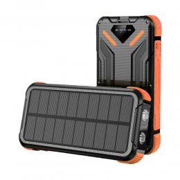 Універсальна мобільна батарея Jiageng ZL807 10000 mAh із бездротовою зарядкою 5 Вт, Помаранчевий (AMN)