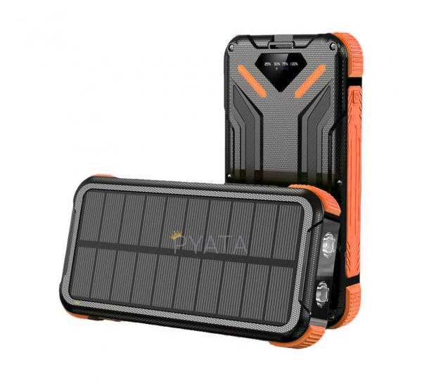 Універсальна мобільна батарея Jiageng ZL807 10000 mAh із бездротовою зарядкою 5 Вт, Помаранчевий (AMN)