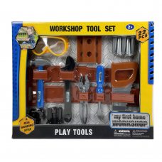 Детский игрушечный набор инструментов Workshop 22 в 1 29118 (AHMD)