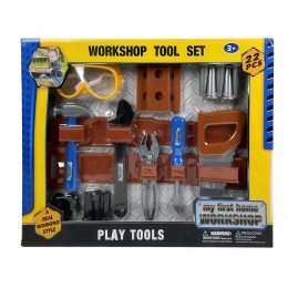 Дитячий іграшковий набір інструментів Workshop 22 в 1 29118 (AHMD)