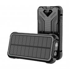 Портативная солнечная батарея Jiageng ZL807 16000 mAh с беспроводной зарядкой 5 Вт, Черный (AMN)