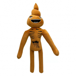 Дитяча м'яка іграшка Сиреноголова-какашкаголовий Plush Siren Head 40 см Коричневий (12)