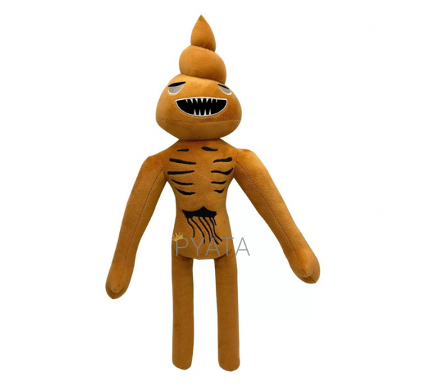 Детская мягкая игрушка Сиреноголова-какашкаголовый Plush Siren Head 40 см Коричневый (12)