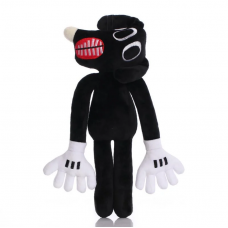 Детская мягкая игрушка Сиреноголова-картун Plush Siren Head 40 см Черный (12)