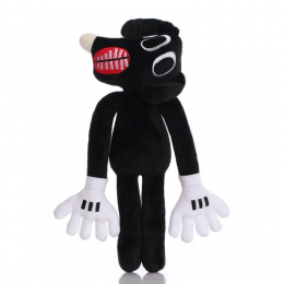 Дитяча м'яка іграшка Сиреноголова-картун Plush Siren Head 40 см Чорний (12)