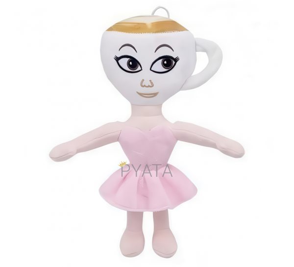 Детская мягкая игрушка Ballerina Cappuccino 27 см Итальянские мемы (12)