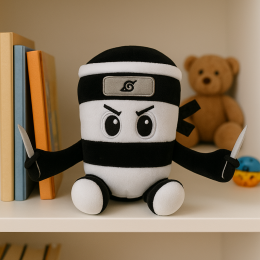 Дитяча м'яка іграшка Capuchino Assassino Італьянські меми (OX)