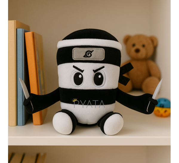 Детская мягкая игрушка Capuchino Assassino Итальянские мемы (OX)