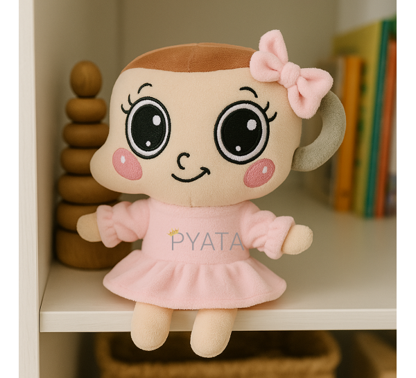 Детская мягкая игрушка Ballerina Cappuccino 20 см Итальянские мемы (OX)