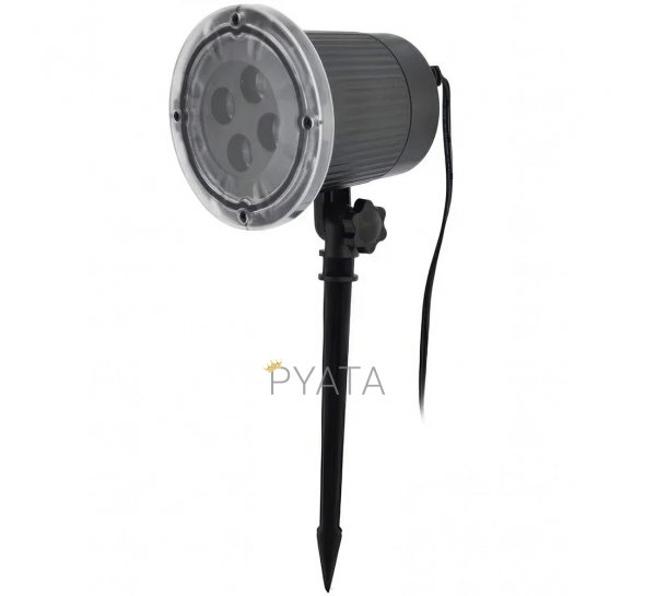 Вуличний лазерний новорічний проектор Festival projector Star Shower ip65 (AMN)