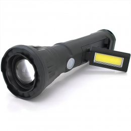 Ліхтарик ручний акумуляторний 3 режими Zoom JLP-2182A (12)