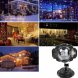 Влагозащищенный уличный проектор падающего снега Snow Flower Lamp (12)