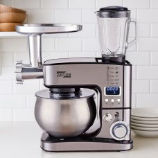 Кухонний комбайн 7 в 1 Zepline ZP-135-Black 4200 Вт чорний (238)