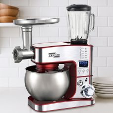 Кухонный комбайн 7 в 1 Zepline ZP-135-Red 4200 Вт красный (238)