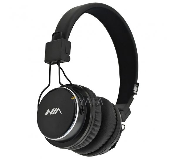 Наушники NIA MRH-8809S складные микро SD / FM / MP3 плеер стерео гарнитура (12)