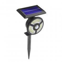 Вуличний ліхтар із сонячною панеллю LF-1905A, 72 LED, 18 Вт (12)