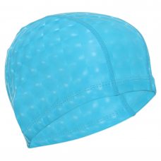 Шапочка для плавання текстильна з покриттям PU SP-Sport PU-3BB Блакитний (12)