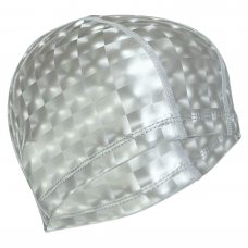 Шапочка для плавания текстильная с покрытием PU SP-Sport PU-3BB Серый (12)