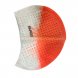 Силіконова шапочка для плавання Bubble Cap Доросла, Помаранчево-білий (12)