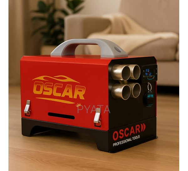Домашній автономний дизельний обігрівач OSCAR 8kW Червоний (ISML) Домашній автономний дизельний обігрівач OSCAR 8kW Червоний (ISML)