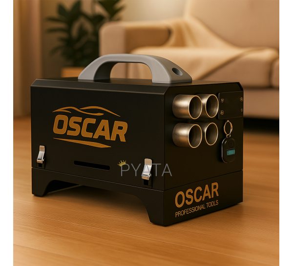 Домашній автономний дизельний обігрівач OSCAR 8kW Чорний (ISML) Домашній автономний дизельний обігрівач OSCAR 8kW Чорний (ISML)