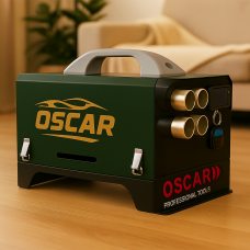 Домашний автономный дизельный обогреватель OSCAR 5kW Темно-зеленый (ISML)