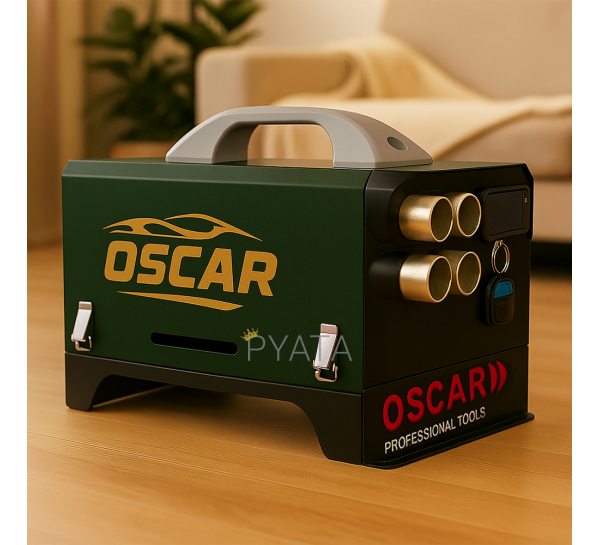 Домашній автономний дизельний обігрівач OSCAR 8kW Темно-зелений (ISML) Домашній автономний дизельний обігрівач OSCAR 8kW Темно-зелений (ISML)