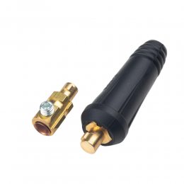 Штекер кабельний байонетний 10-25 мм, діаметр втулки 9 мм 643 (JS)