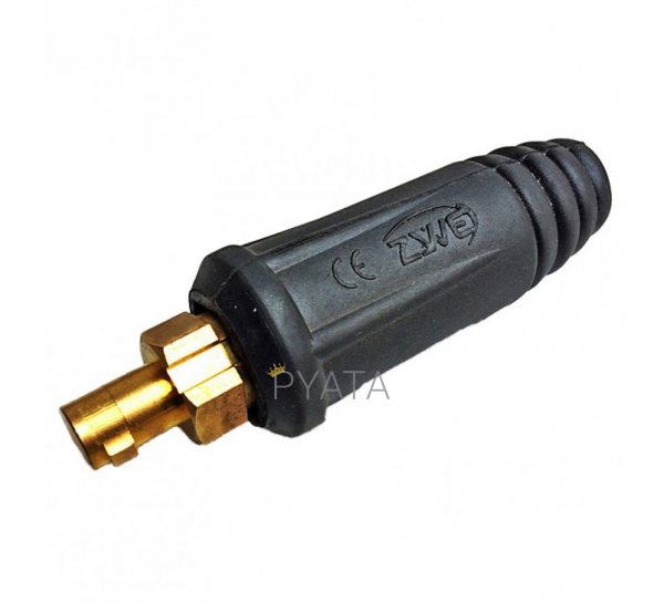 Штекер байонетный кабельный 35-50 мм, диаметр втулки 13 мм 868 (JS)