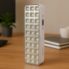 Аварийная лампа-светильник Pelsan 30LED IP40 3Вт 120lm 204619 (12) Аварийная лампа-светильник Pelsan 30LED IP40 3Вт 120lm 204619 (12)