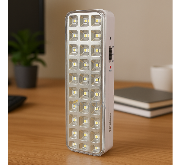 Аварийная лампа-светильник Pelsan 30LED IP40 3Вт 120lm 204619 (12)