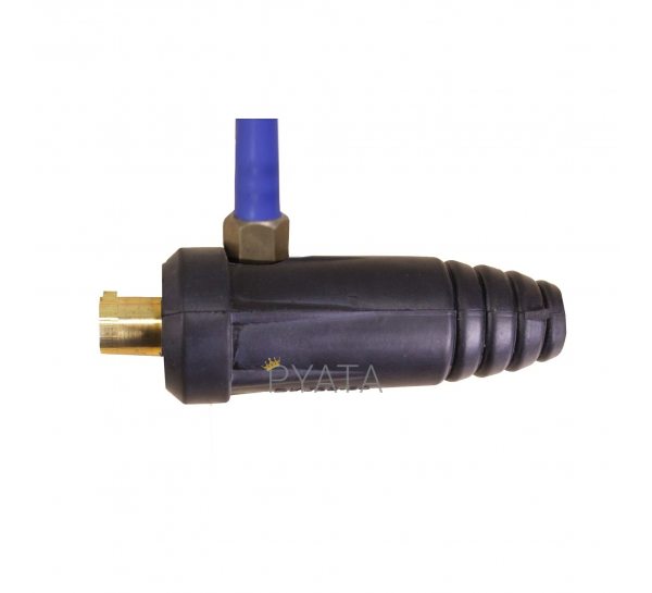 Адаптер для пальника TIG, роз'єм Baenent 35–50 і різьблення М16×1.5, довжина газової трубки 30 см (P-1221) (JS)