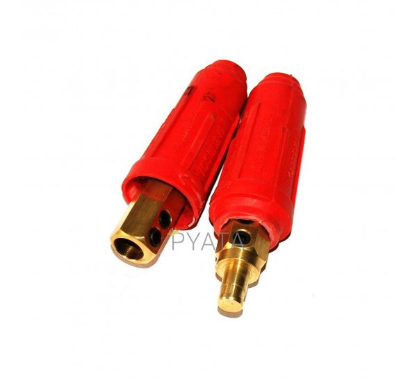 Зварювальний роз'єм для підключення кабелю 35–50 мм² (P-854)(JS)