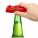 Відкривачка-пістолет для пляшок з контейнером під кришки Cap Gun Opener Червоний
