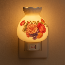 Декоративний нічник-світильник Ваза Fragrant Small Porcelain 220V Декоративний нічник-світильник Ваза Fragrant Small Porcelain 220V