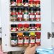 Органайзер настенный для баночек c специями и соусами Clip N Store на 20 баночек