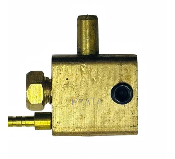 Механічний латунний клапан для шланга MIG/MAG P-1253 (JS)