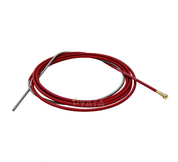 Канал для подачі зварювального дроту до пальника MIG/MAG P-1000, 3 м, Червоний (JS)