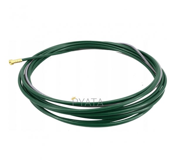 Канал для подачі зварювального дроту до пальника MIG/MAG P-1000, 3 м, Зелений (JS)