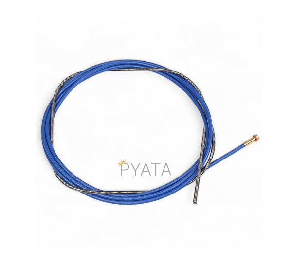 Канал для подачи сварочной проволоки к горелке MIG/MAG P-1001, 5 м, Синий (JS)